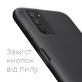 Чехол силиконовый Poco M3 Черный