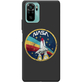 Черный чехол BoxFace Xiaomi Redmi Note 10/ Note 10S NASA