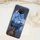 Чехол BoxFace Nokia G10 Exquisite Blue Flowers