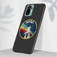 Черный чехол BoxFace Xiaomi Redmi Note 10/ Note 10S NASA