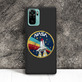 Черный чехол BoxFace Xiaomi Redmi Note 10/ Note 10S NASA