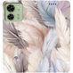 Чохол-книжка BoxFace для Motorola Edge 40 Angel Fluff