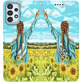 Чохол-книжка BoxFace для Samsung Galaxy A32 5G (A326) Love Me, Love Me Not