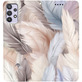 Чохол-книжка BoxFace для Samsung A525 Galaxy A52 Angel Fluff