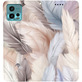Чохол-книжка BoxFace для Motorola G72 Angel Fluff