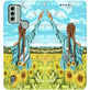 Чохол-книжка BoxFace для Nokia C31 Love Me, Love Me Not