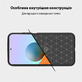 Чехол Carbon Fiber Xiaomi Redmi Note 10/ Note 10S