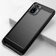 Чехол Carbon Fiber Xiaomi Redmi Note 10/ Note 10S