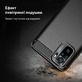 Чехол Carbon Fiber Xiaomi Redmi Note 10/ Note 10S