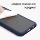 Матовый чехол Frosted Matte для Samsung A715 Galaxy A71 Синий