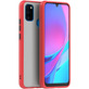 Матовый чехол Frosted Matte для Samsung M215 Galaxy M21 Красный