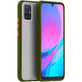 Матовый чехол Frosted Matte для Samsung A515 Galaxy A51 Зеленый