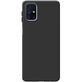Чехол силиконовый Samsung M317 Galaxy M31s Черный
