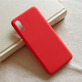 Чехол силиконовый Redmi 9A Красный