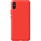 Чехол силиконовый Redmi 9A Красный