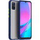 Матовый чехол Frosted Matte для Samsung A515 Galaxy A51 Синий