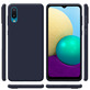 Чехол силиконовый Samsung A022 Galaxy A02 Синий