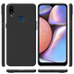 Чехол силиконовый Samsung A107 Galaxy A10s Черный