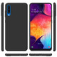 Чехол силиконовый Samsung A307 Galaxy A30s Черный