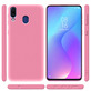Чехол силиконовый Samsung M205 Galaxy M20 Розовый