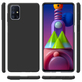 Чехол силиконовый Samsung M515 Galaxy M51 Черный