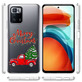 Прозрачный чехол BoxFace Xiaomi Poco X3 GT Holiday Car