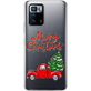 Прозрачный чехол BoxFace Xiaomi Poco X3 GT Holiday Car