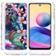 Чехол BoxFace Xiaomi Redmi 10 flowers in the tropics
