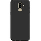 Силиконовый чехол Samsung J810 Galaxy J8 2018 Черный