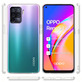 Чехол Ultra Clear OPPO Reno5 Lite Прозрачный