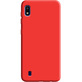 Силиконовый чехол Samsung A105 Galaxy A10 Красный
