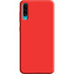 Силиконовый чехол Samsung A307 Galaxy A30s Красный