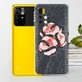 Чехол BoxFace Xiaomi Poco M4 Pro 5G Snake Rose