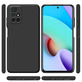 Чехол BoxFace Xiaomi Redmi 10 Черный