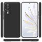 Силіконовий чохол Honor 70 Чорний