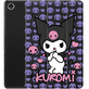 Чохол для Lenovo Tab 10.1" Kuromi Purple Skull
