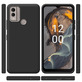 Силиконовый чехол Nokia C22 Черный