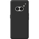 Чехол силиконовый Nothing Phone (2a) Черный