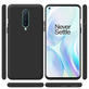 Чехол силиконовый OnePlus 8 Черный