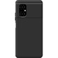 Чехол силиконовый Poco M4 5G Черный