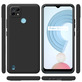 Силиконовый чехол Realme C21 Черный