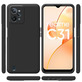 Силиконовый чехол Realme C31 Черный