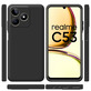 Силиконовый чехол Realme C53 Черный