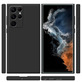 Чехол силиконовый Samsung Galaxy S22 Ultra (S908) Черный