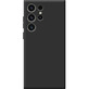 Чехол силиконовый Samsung Galaxy S23 Ultra (S918) Черный