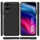 Силіконовий чохол TCL 505 Чорний