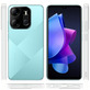 Чехол Ultra Clear Tecno Spark Go 2023 Прозрачный