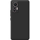 Чехол силиконовый Xiaomi 12 Lite Черный