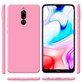 Силиконовый чехол Xiaomi Redmi 8 Розовый