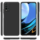 Чехол силиконовый Xiaomi Redmi 9T Черный